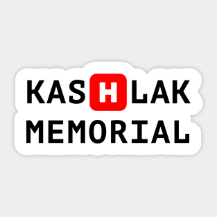 Kashlak Memorial Classic Sticker